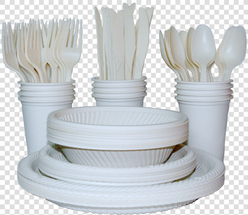 Transparent Crockery Items Png   Useage Of Biodegradable Products  Png DownloadTransparent PNG