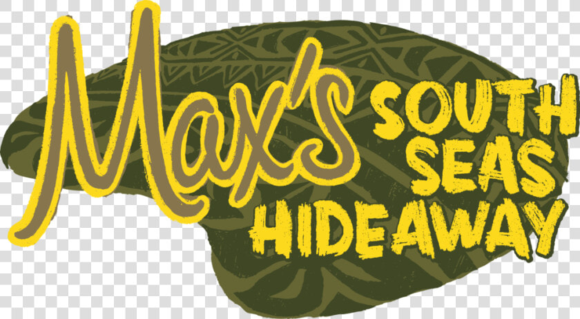 Grand Rapids Tiki Bar   Max  39 s South Seas Hideaway  HD Png DownloadTransparent PNG