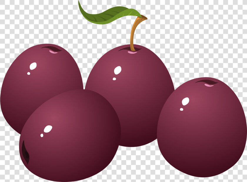 Png Plum Clipart   Plums Clipart  Transparent PngTransparent PNG