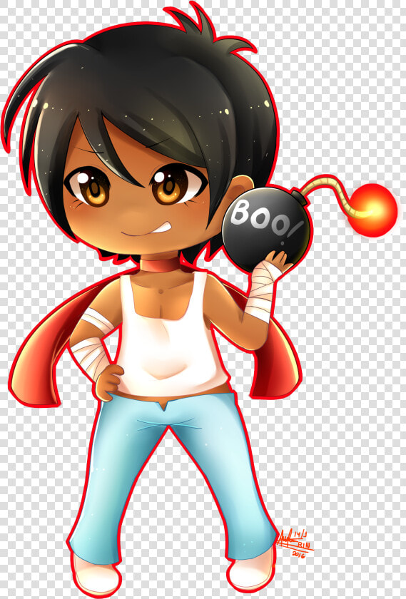 Flatscreen  Pork Chops  Ladybug  Chibi  Fanart  Flat   Porkchop N Flatscreen Fanart  HD Png DownloadTransparent PNG