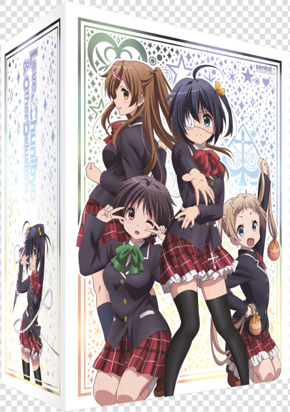 Chuunibyou Demo Koi Ga Shitai Blu Ray  HD Png DownloadTransparent PNG