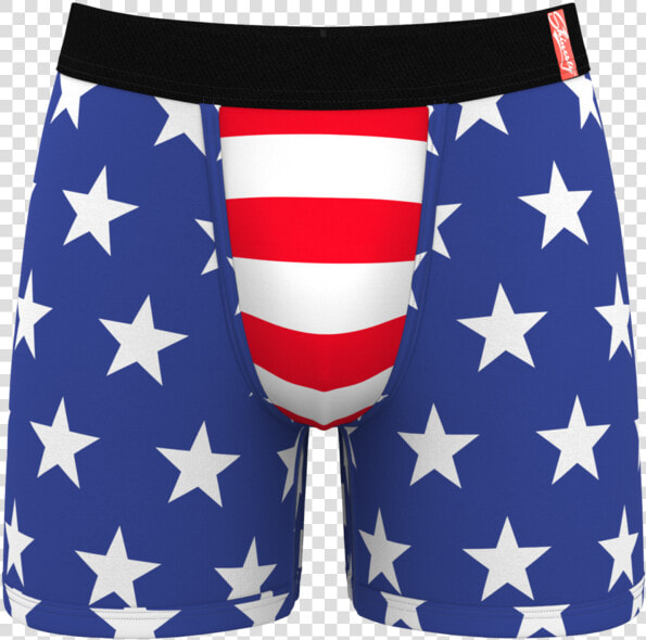 Usa Theme Ball Hammock Boxer Briefs For Men   Republican And Democrat Together  HD Png DownloadTransparent PNG