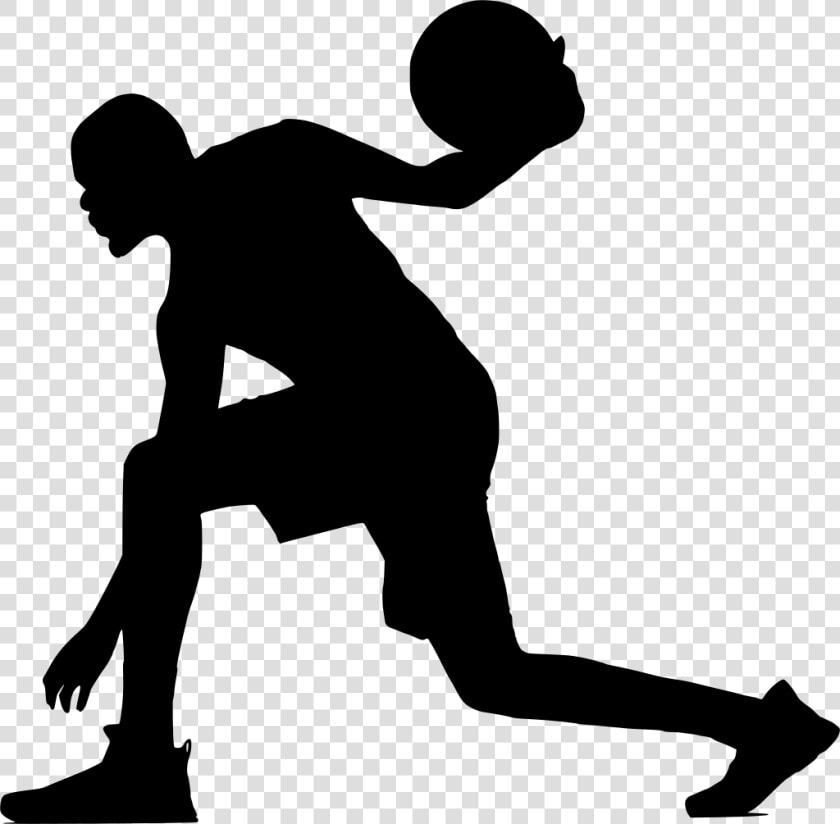 Basketball Silhouette   Png Download   Shooting Silhouette Clipart Basketball  Transparent PngTransparent PNG