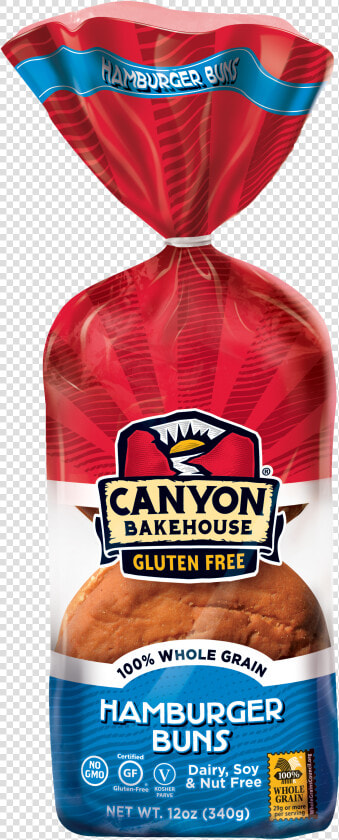 Canyon Bakehouse Hamburger Buns Title Canyon Bakehouse   Canyon Bakehouse 7 Grain Bread  HD Png DownloadTransparent PNG