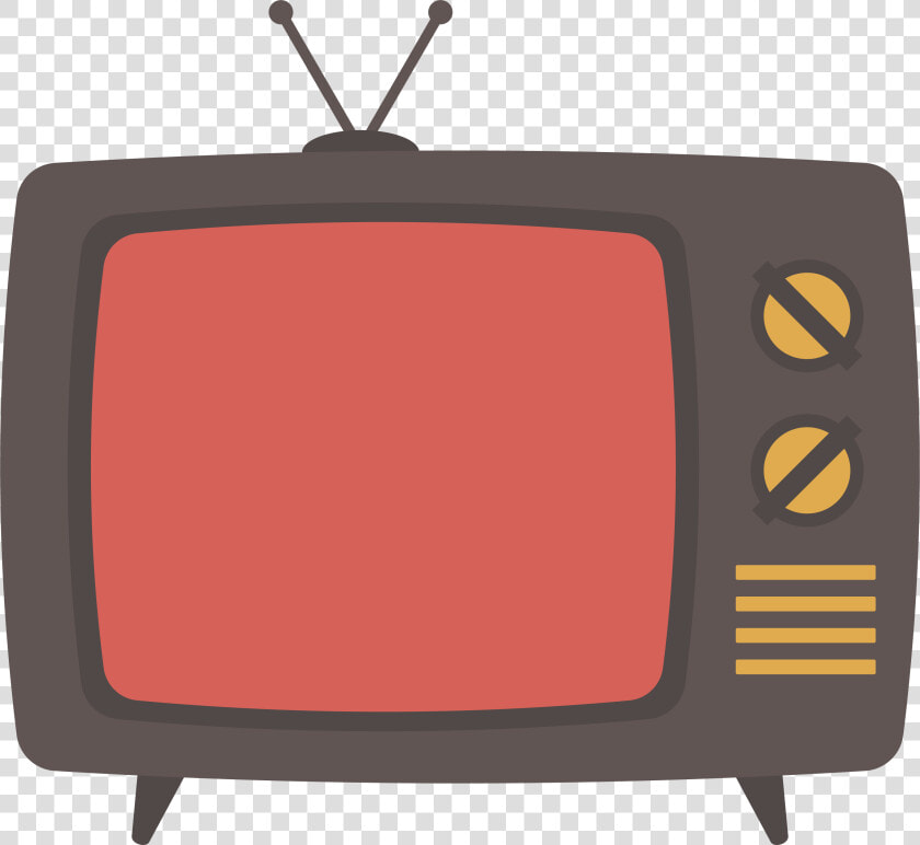 Television Set Download   Old Tv Vector Png  Transparent PngTransparent PNG