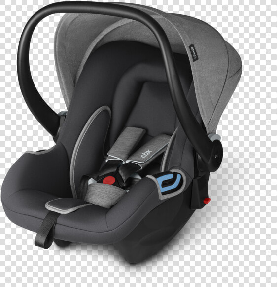 Comfy Grey   Baby Car Seat Png  Transparent PngTransparent PNG