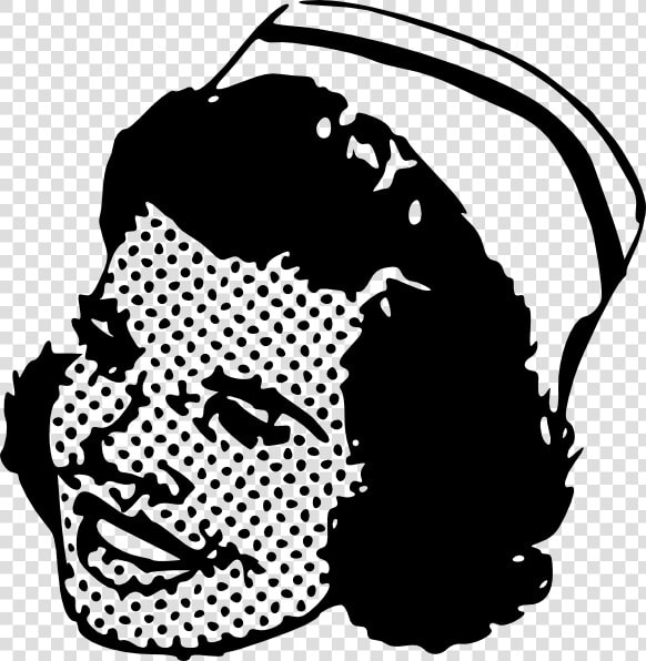 Nurse Head Svg Clip Arts   Nurse Clip Art  HD Png DownloadTransparent PNG