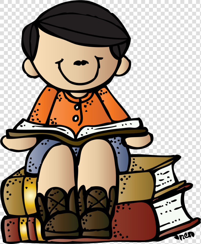 Melonheadz Writing Boy On   Melonheadz Reading Clipart  HD Png DownloadTransparent PNG