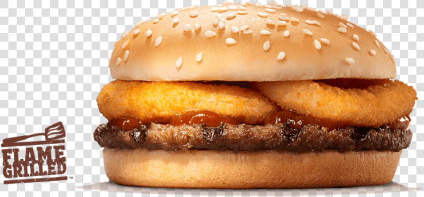 Burger King Roadhouse Burger  HD Png DownloadTransparent PNG