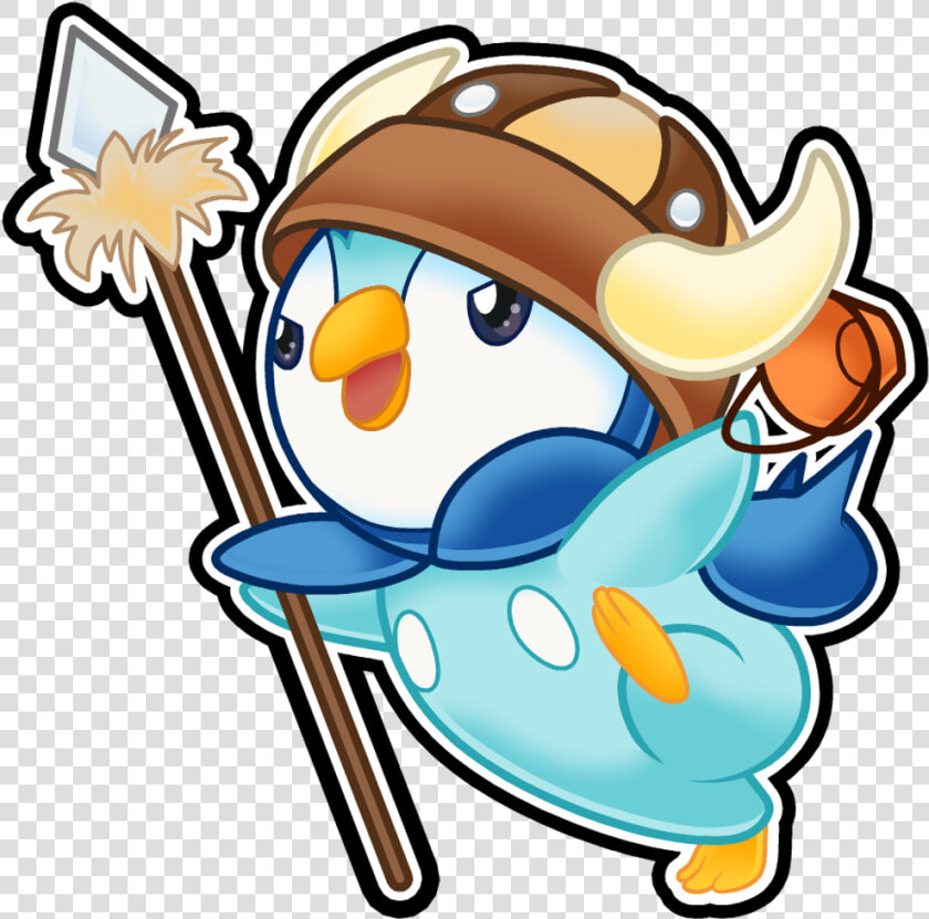 Viking Piplup  HD Png DownloadTransparent PNG