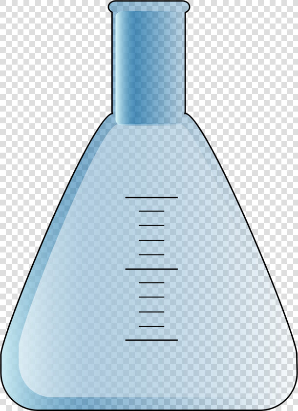 Erlenmeyer Flasks   Objetos De Química Png  Transparent PngTransparent PNG