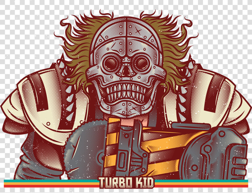 Turbo Kid Skeletron Art  HD Png DownloadTransparent PNG