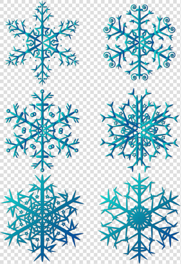 Christmas Snowflake Winter Blue Element Png And Vector   Copo De Nieve Azul Png Transparente  Png DownloadTransparent PNG