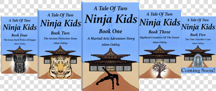 “a Tale Of Two Ninja Kids   Poster  HD Png DownloadTransparent PNG