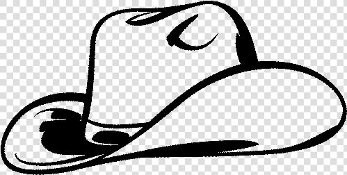 Cowboy Hat Akubra Clothing   Silhouette Cowboy Hat Png  Transparent PngTransparent PNG