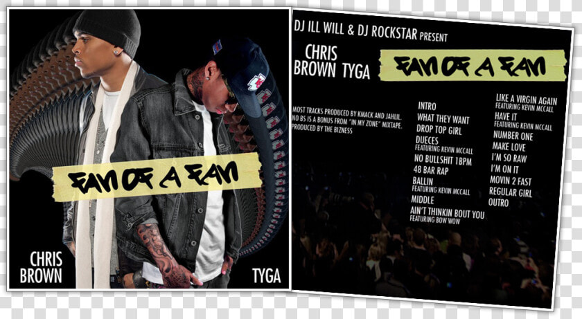 Chris Brown Fan Of A Fan Mixtape  HD Png DownloadTransparent PNG