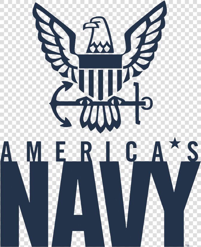 Navy Eagle Logo Youth T Shirt   Us Navy Png  Transparent PngTransparent PNG