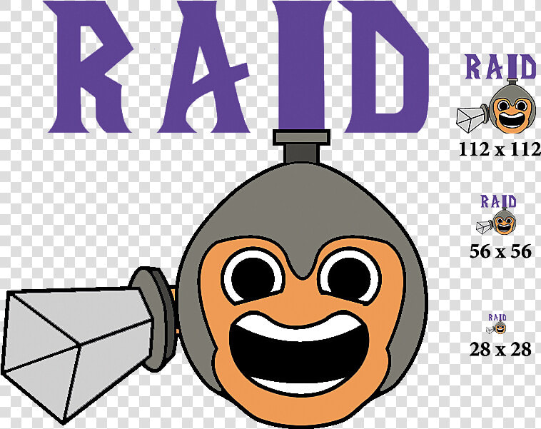 Raid Dribbble   Smpn 1 Megamendung  HD Png DownloadTransparent PNG