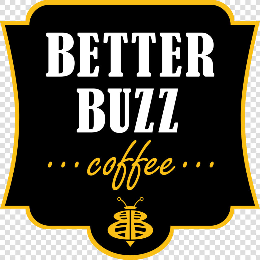 Better Buzz Coffee   Better Buzz Logo  HD Png DownloadTransparent PNG