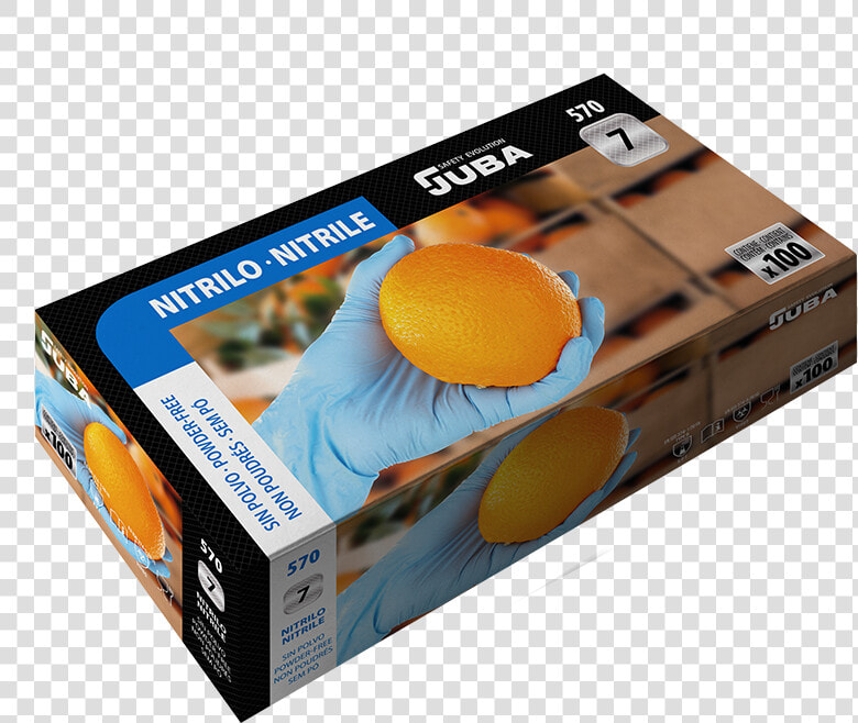 Palma Guante   570 Juba   Box  HD Png DownloadTransparent PNG