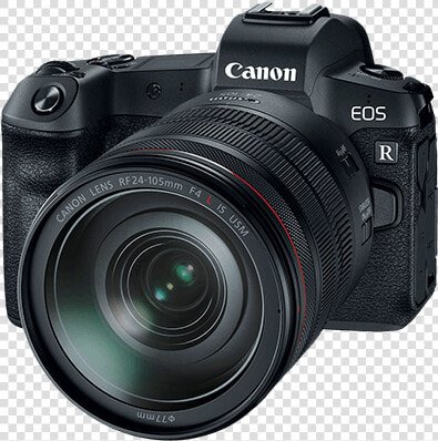 Canon Eos R Full Frame Mirrorless Camera  HD Png DownloadTransparent PNG