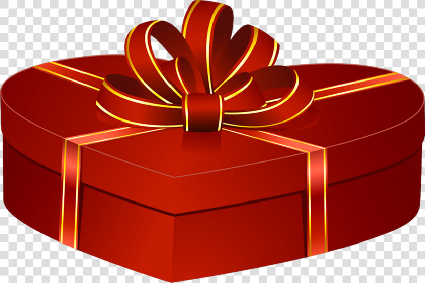 Heart Gift Box   Gift Wrapping  HD Png DownloadTransparent PNG