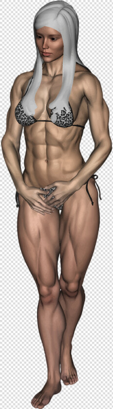 Female Bodybuilder Png  Transparent PngTransparent PNG