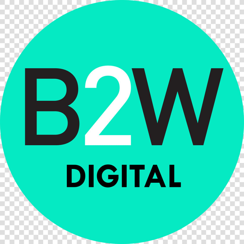 B2w Digital Logo   B2w Digital Logo Png  Transparent PngTransparent PNG