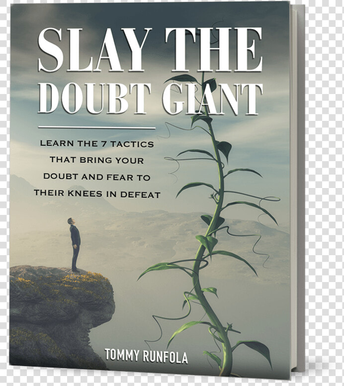 Slay The Doubt Giant Cover   Bean Stocks Kevin Oleary  HD Png DownloadTransparent PNG