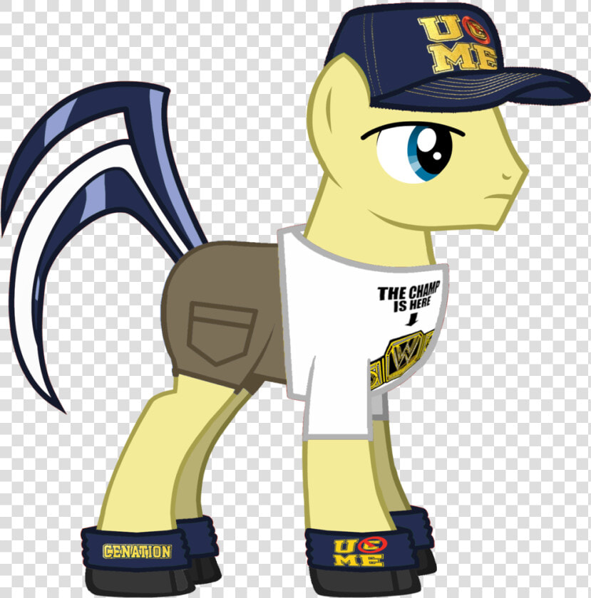 John Cena Oc Pony   John Cena  HD Png DownloadTransparent PNG