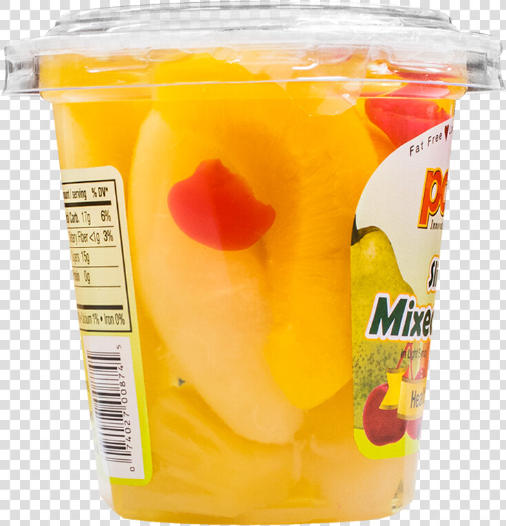 Mixed Fruit Cup In Light Syrup   Mai Tai  HD Png DownloadTransparent PNG