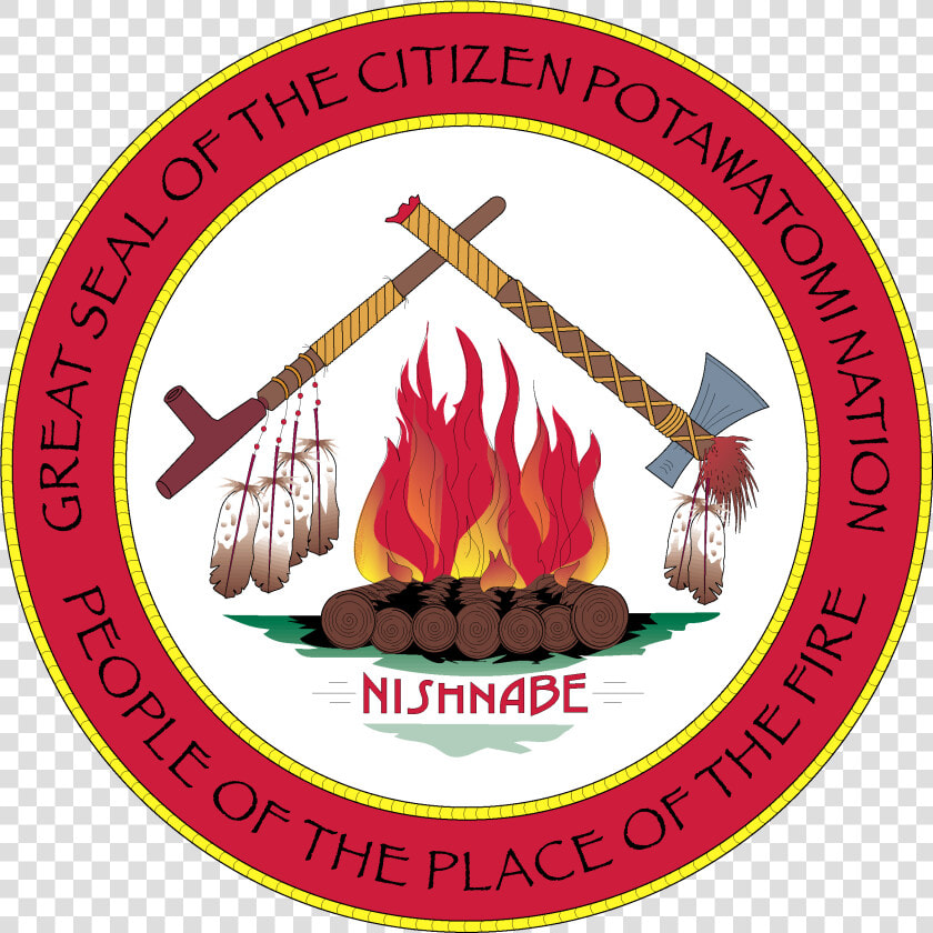 Citizen Potawatomi Nation Seal  HD Png DownloadTransparent PNG