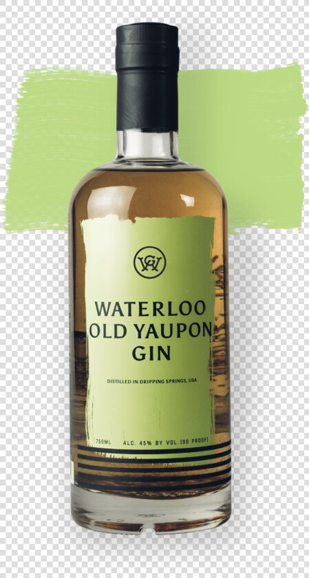 Waterloo Old Yaupon Gin  HD Png DownloadTransparent PNG