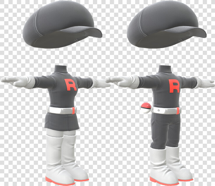 Download Zip Archive   Team Rocket Mii Costume  HD Png DownloadTransparent PNG