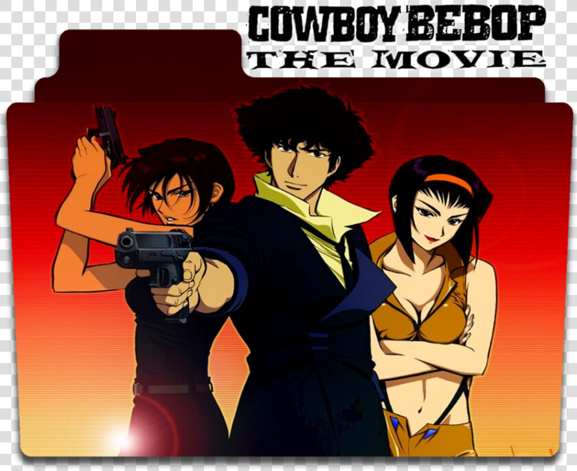 Cowboy Bebop The Folder   Cowboy Bebop  Tengoku No Tobira  2001   HD Png DownloadTransparent PNG