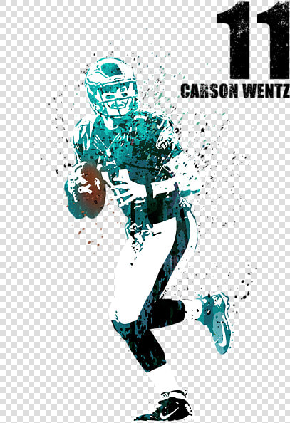 Carson Wentz  HD Png DownloadTransparent PNG