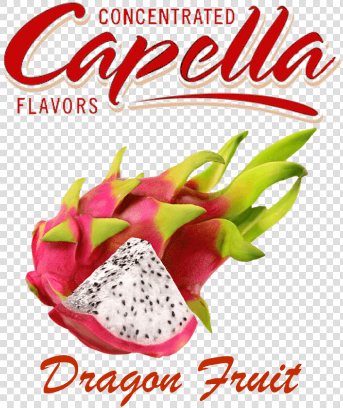 Dragon Fruit By Capella Flavor Drops   Capella Flavors  HD Png DownloadTransparent PNG