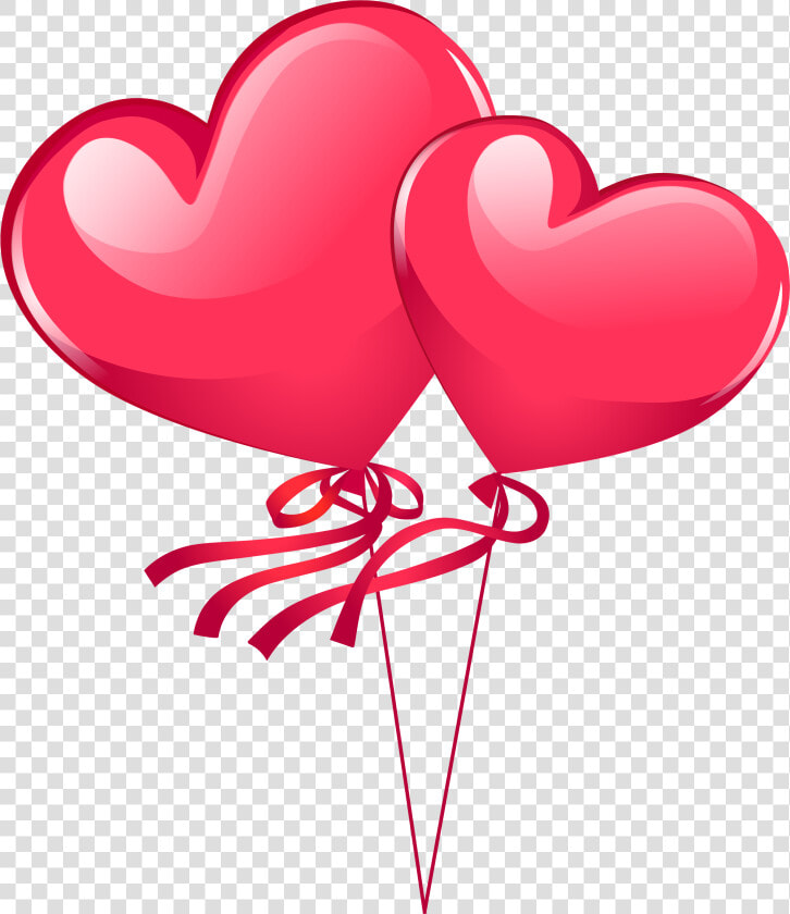 Heart Balloons Png Image   Transparent Background Heart Balloons Png  Png DownloadTransparent PNG