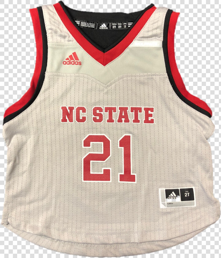 Nc State Wolfpack Adidas Toddler Grey   Nc State Basketball Jersey Kids  HD Png DownloadTransparent PNG