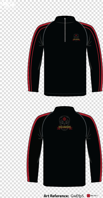 Stack In Silence Quarter Zip   Martial Arts Jacket  HD Png DownloadTransparent PNG