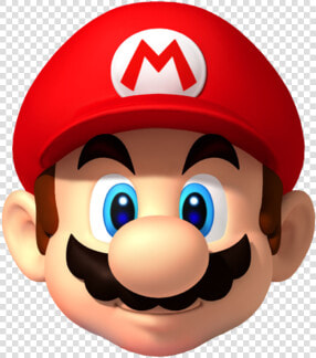 Mario Head Png   Super Mario Head Transparent  Png DownloadTransparent PNG