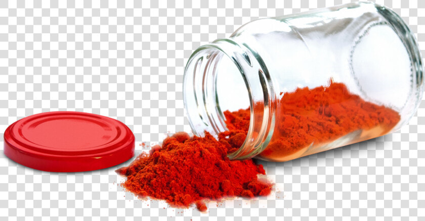 Paprika Powder Glass Containers Png Image   Chili Powder Png  Transparent PngTransparent PNG