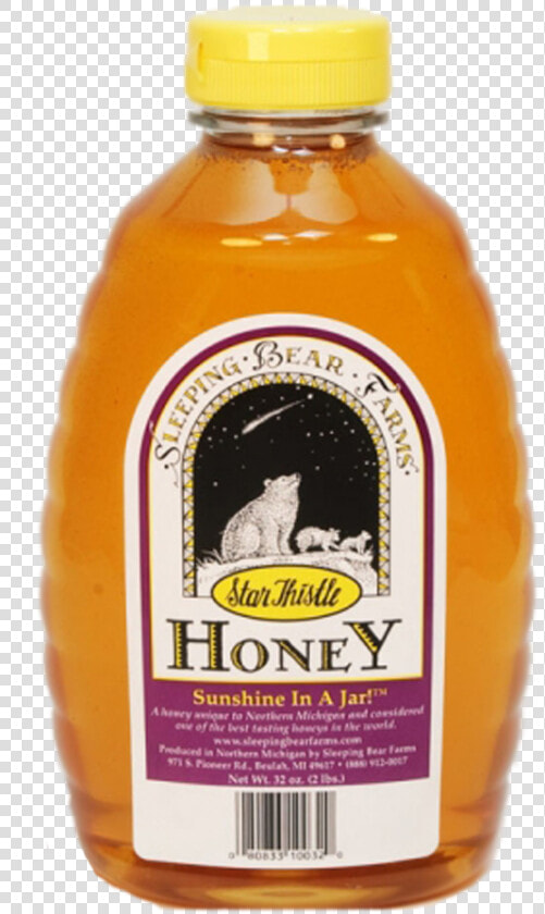 3 pound Honey Jar   Sleeping Bear Dunes Honey  HD Png DownloadTransparent PNG