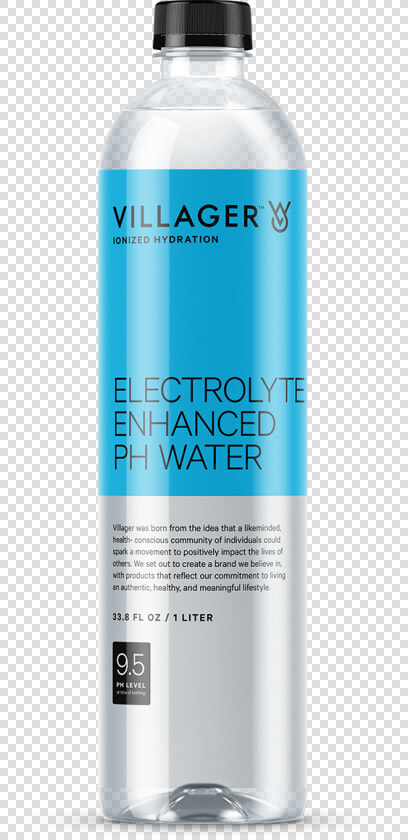 Villager Goods Alkaline Water  HD Png DownloadTransparent PNG