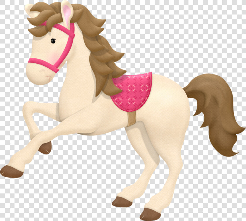 Horse Pony Equestrian Cowboy Clip Art   Cowgirl Horse Clipart  HD Png DownloadTransparent PNG