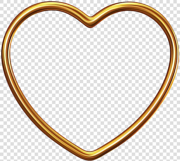 Picture Frames Heart Frame Image Clip Art   Gold Heart Frame Png  Transparent PngTransparent PNG