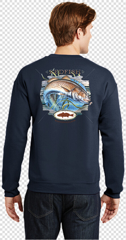 Red Fish Sweatshirt   Outer Banks  HD Png DownloadTransparent PNG