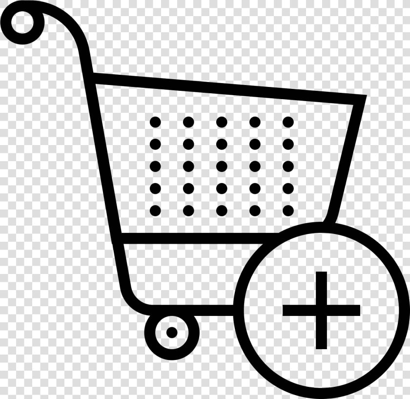 Add Shopping Cart Icon   Shopping Trolley Icon Old  HD Png DownloadTransparent PNG