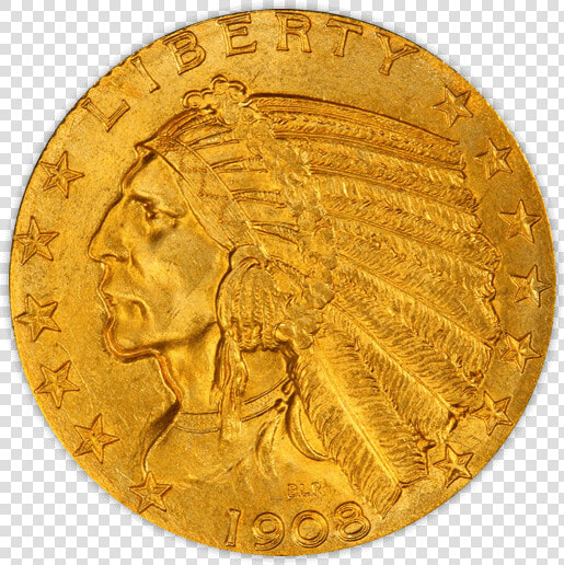  5 Half eagle   El Florin Moneda  HD Png DownloadTransparent PNG