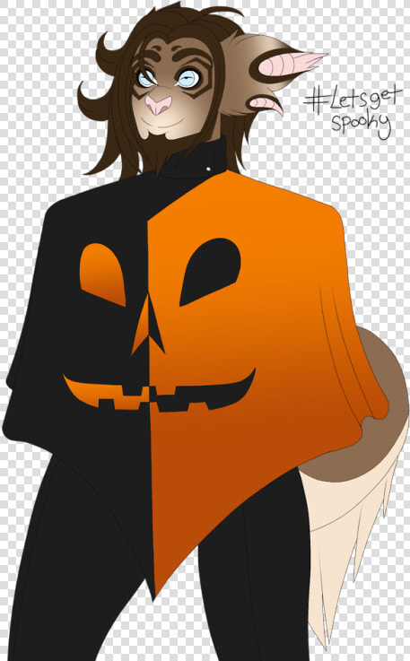 Atlas Is Ready For Halloween  he Looks Quite Dapper   Cartoon  HD Png DownloadTransparent PNG